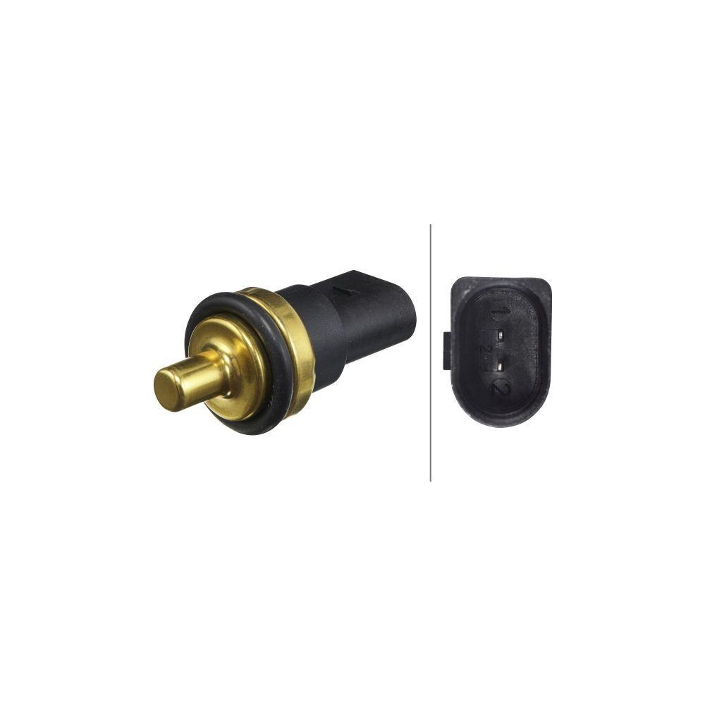 HELLA Sensor, Kühlmitteltemperatur 6PT 009 309-331 für AUDI CHRYSLER DODGE FORD
