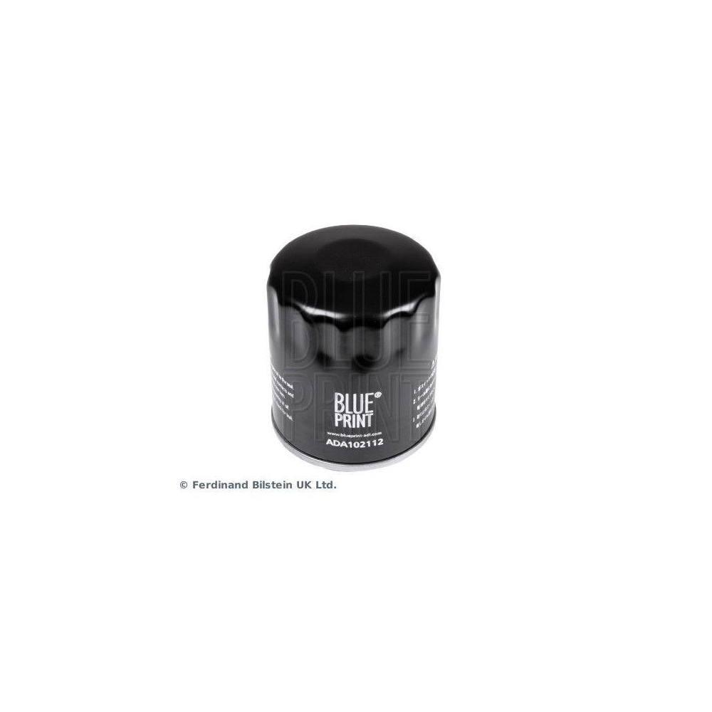Ölfilter BLUE PRINT ADA102112 für ALFA ROMEO AUDI CHRYSLER DODGE FIAT LANCIA MG