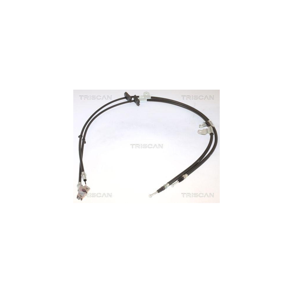 Seilzug, Feststellbremse TRISCAN 8140 241173 f&uuml;r OPEL, hinten links, links