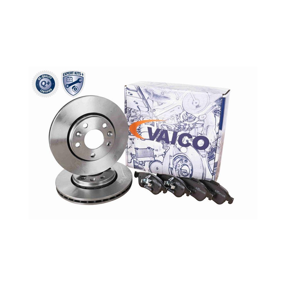 Bremsensatz, Scheibenbremse VAICO V46-1371 EXPERT KITS + f&uuml;r CITRO&Euml;N NISSAN