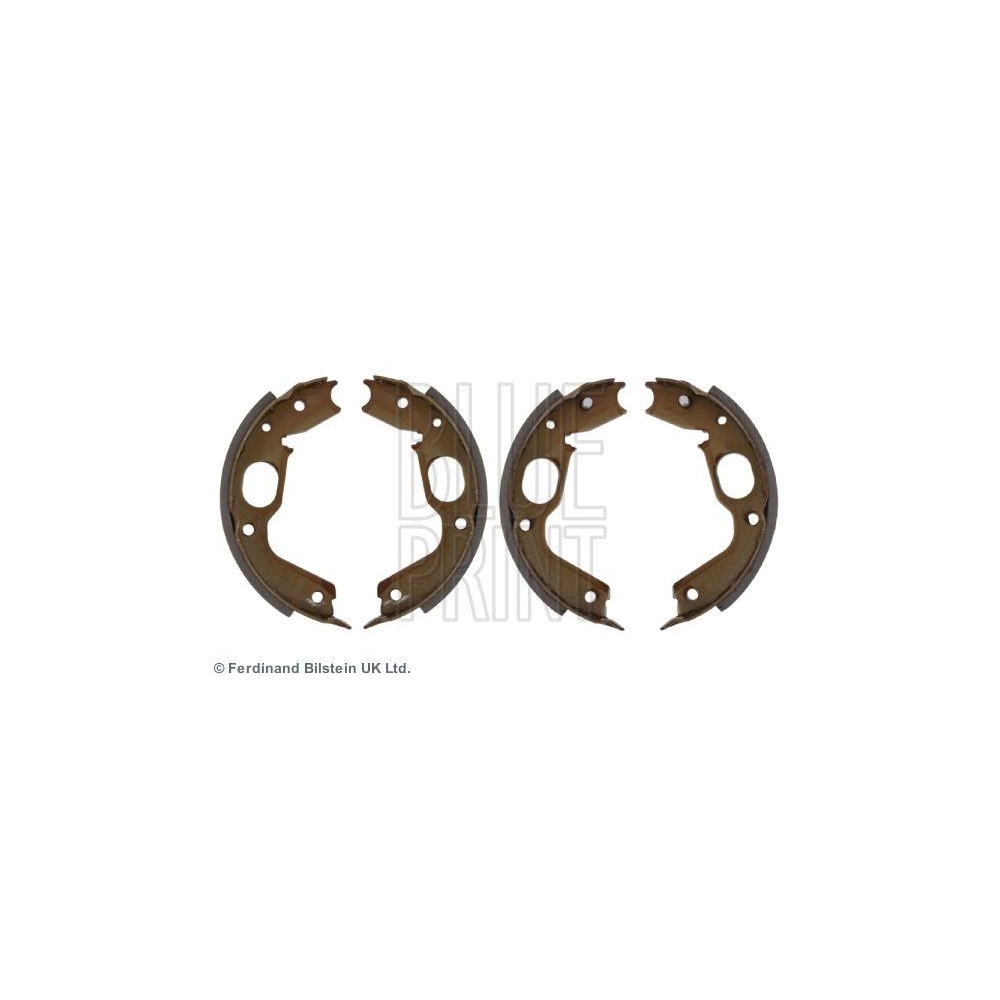Bremsbackensatz, Feststellbremse BLUE PRINT ADC44133 für MITSUBISHI, Hinterachse