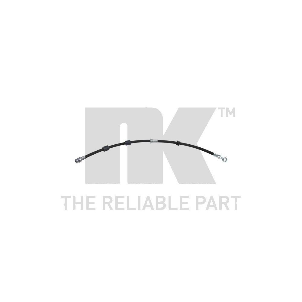 Bremsschlauch NK 851945 f&uuml;r CITRO&Euml;N MITSUBISHI PEUGEOT, Vorderachse links
