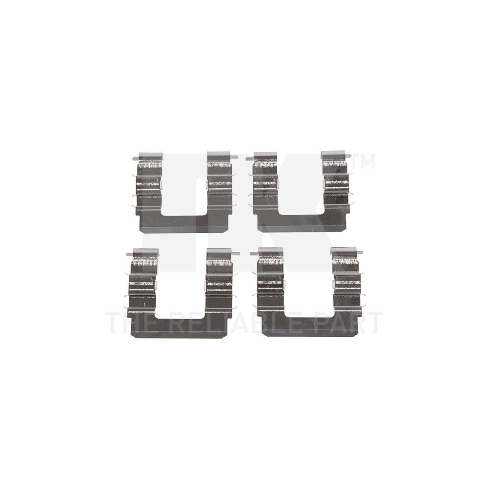 Zubeh&ouml;rsatz, Scheibenbremsbelag NK 7935615 f&uuml;r, Vorderachse