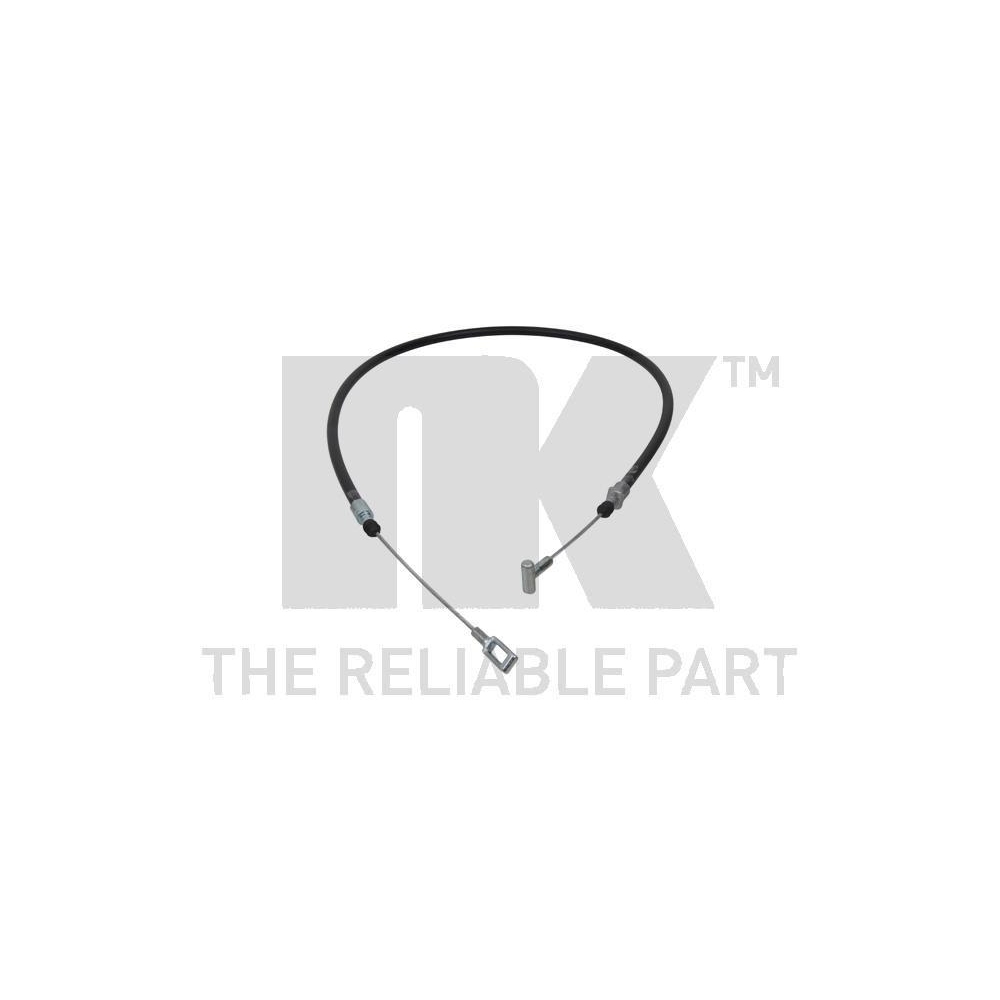 Seilzug, Feststellbremse NK 9023206 f&uuml;r IVECO, links, rechts