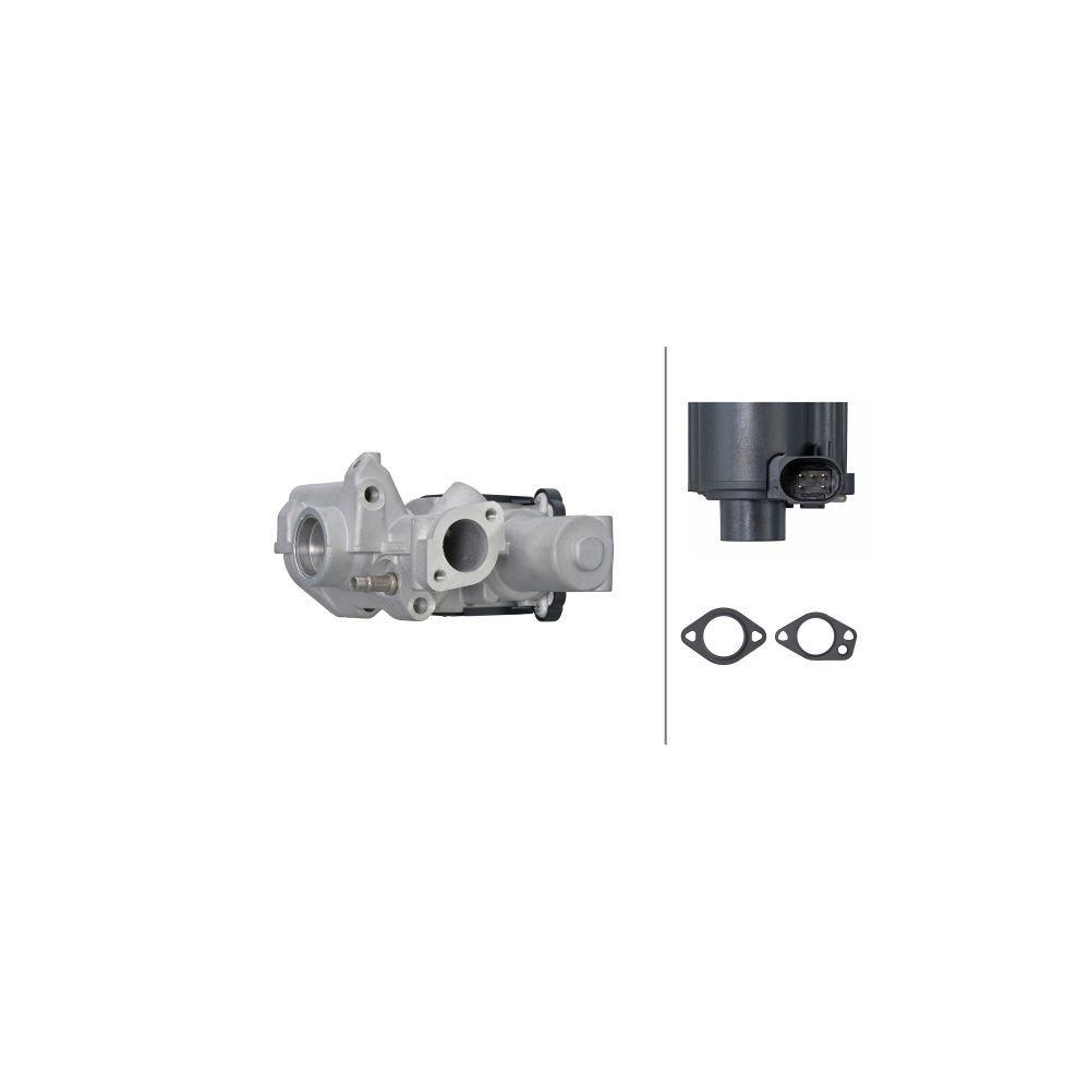 HELLA AGR-Ventil 6NU 014 865-771 für AUDI PORSCHE VW