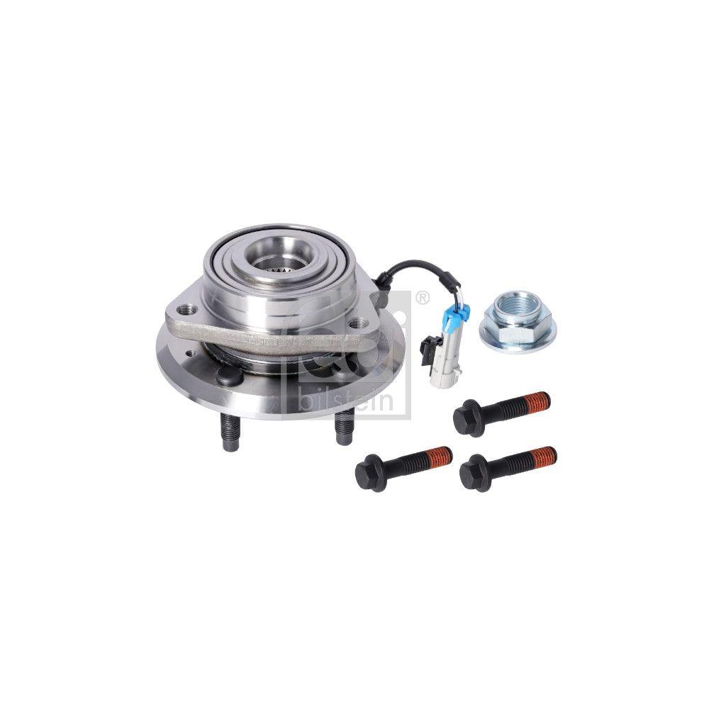 FEBI BILSTEIN Radlagersatz 180121 f&uuml;r OPEL VAUXHALL CHEVROLET, Vorderachse