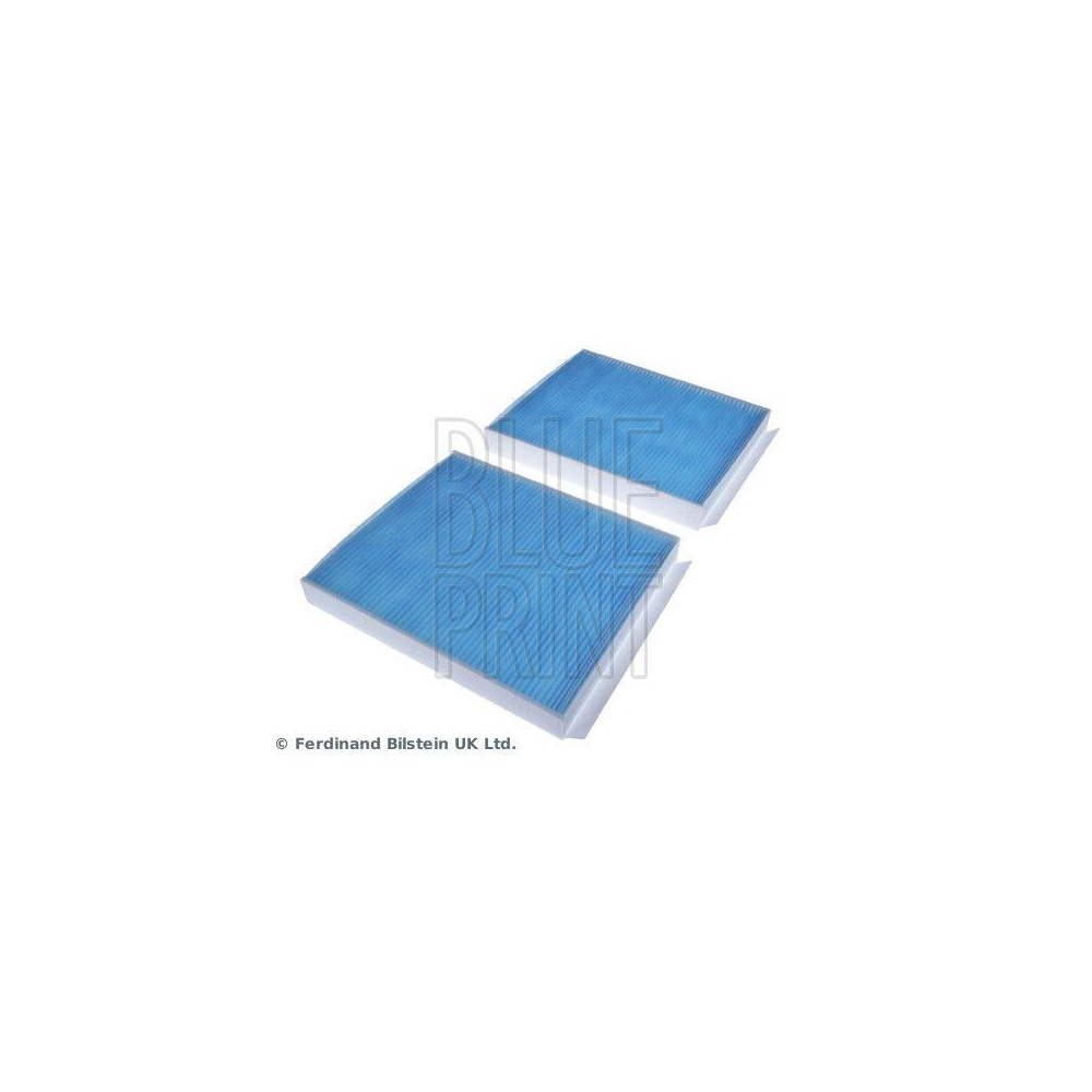 Filtersatz, Innenraumluft BLUE PRINT ADB112510 für BMW