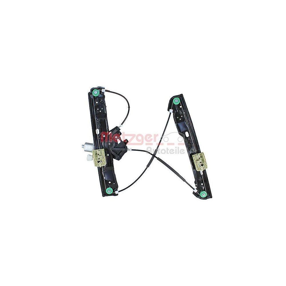 Fensterheber METZGER 2160752 GREENPARTS f&uuml;r LAND ROVER, vorne rechts