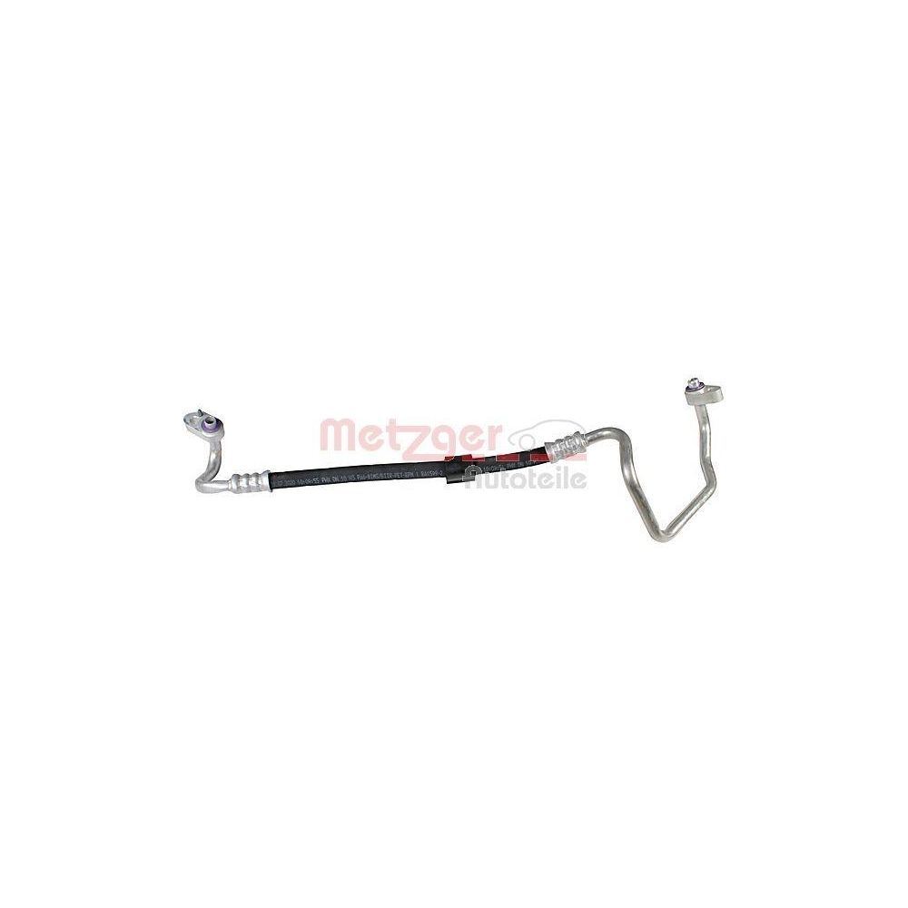 Hochdruckleitung, Klimaanlage METZGER 2360122 für MERCEDES-BENZ