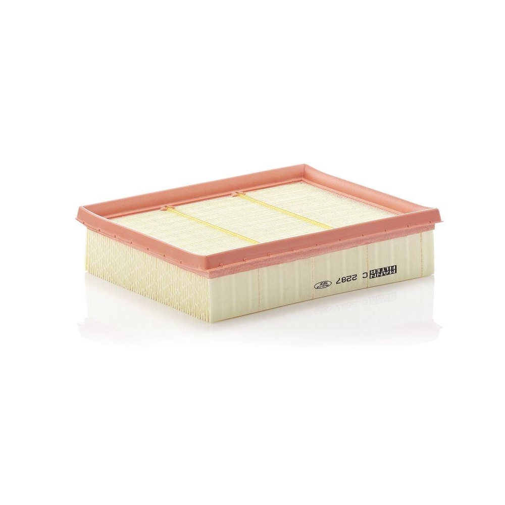 Luftfilter MANN-FILTER C 2287 f&uuml;r MERCEDES-BENZ