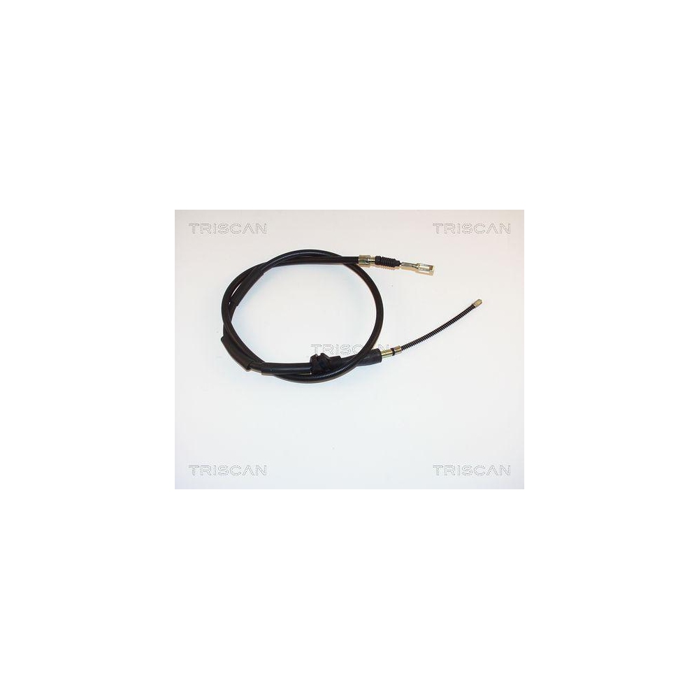 Seilzug, Feststellbremse TRISCAN 8140 29107 f&uuml;r AUDI VW, hinten links, links