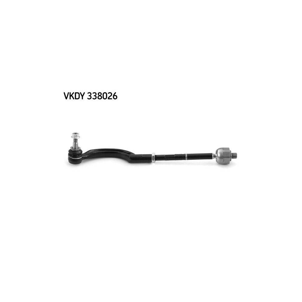 Spurstange SKF VKDY 338026 f&uuml;r MERCEDES-BENZ, Vorderachse links