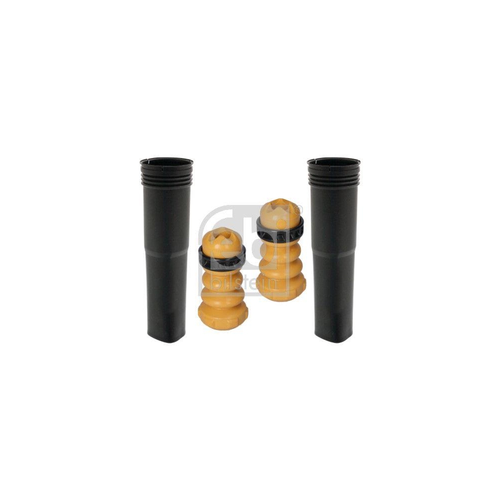 FEBI BILSTEIN Staubschutzsatz, Sto&szlig;d&auml;mpfer 181389 f&uuml;r AUDI SKODA VW, Hinterachse