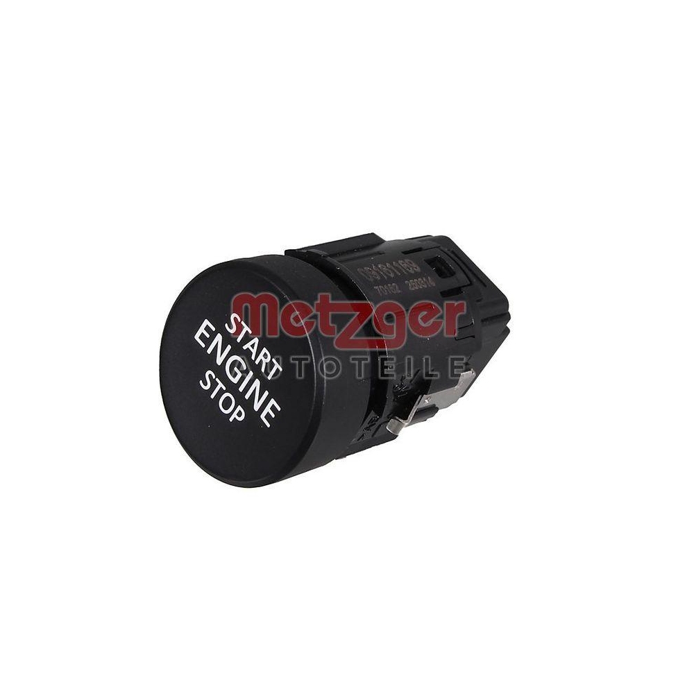 Start-/Stopp-Knopf METZGER 09161169 GREENPARTS f&uuml;r SKODA