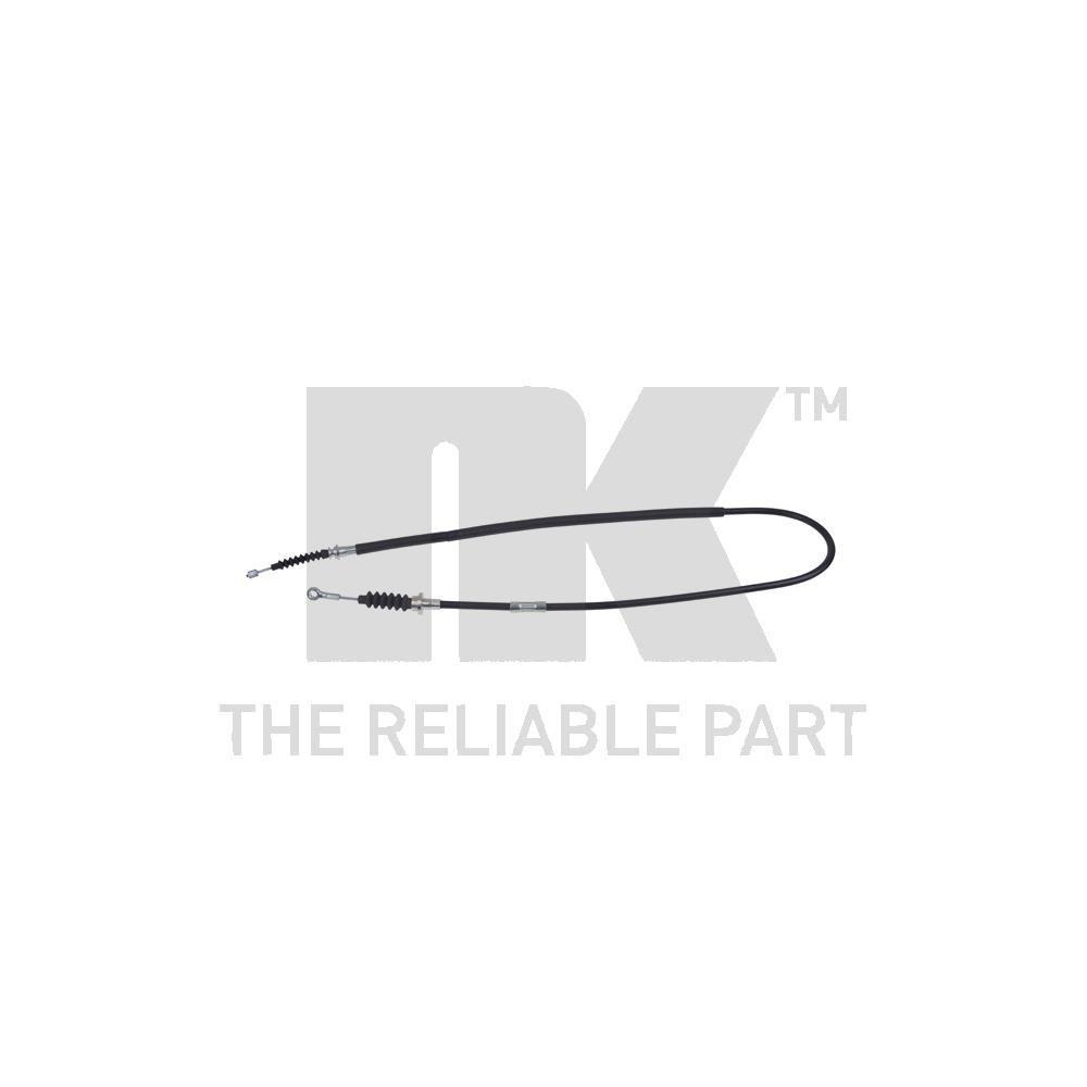 Seilzug, Feststellbremse NK 901401 f&uuml;r ISUZU, links