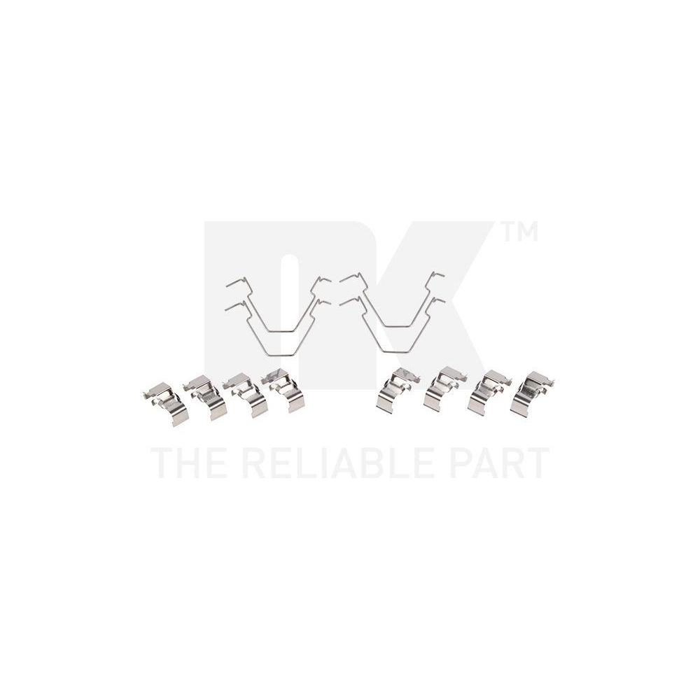 Zubeh&ouml;rsatz, Scheibenbremsbelag NK 7935652 f&uuml;r, Hinterachse