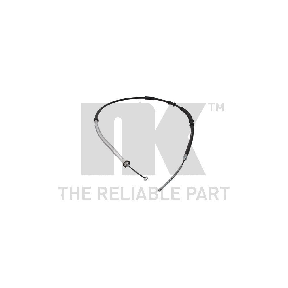 Seilzug, Feststellbremse NK 9023207 f&uuml;r FIAT, links, rechts