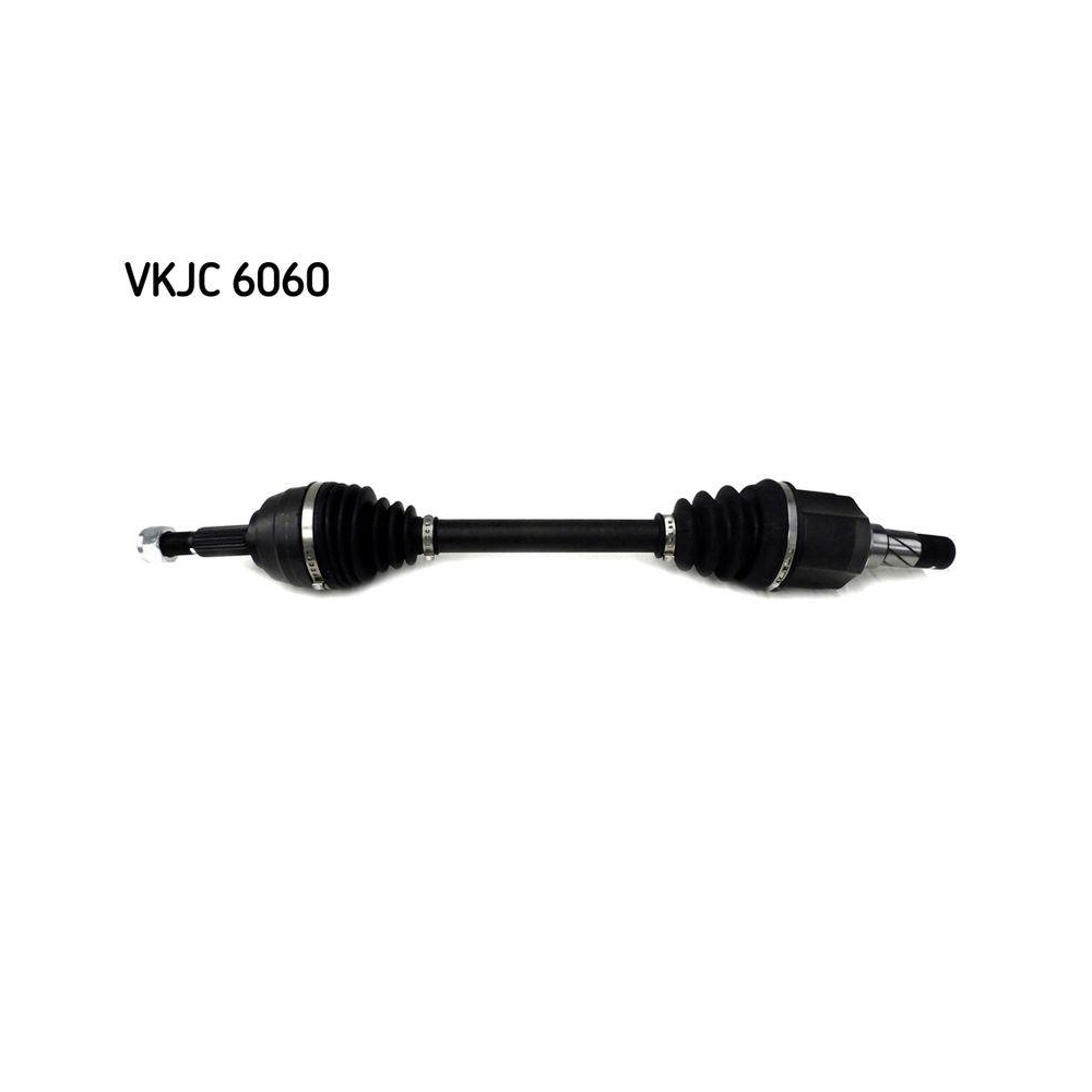 Antriebswelle SKF VKJC 6060 f&uuml;r RENAULT, Vorderachse links