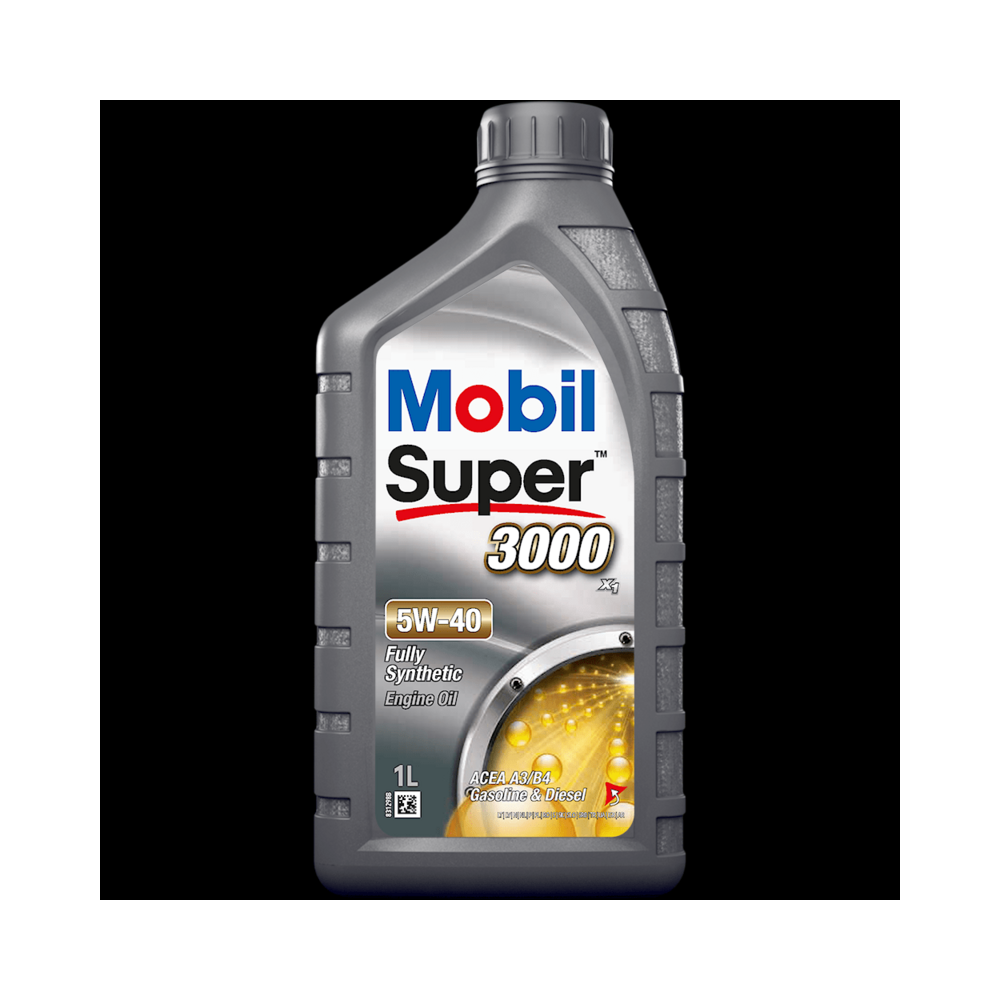 Motoröl MOBIL 150564 MOBIL SUPER 3000 X1 5W-40 1 Liter