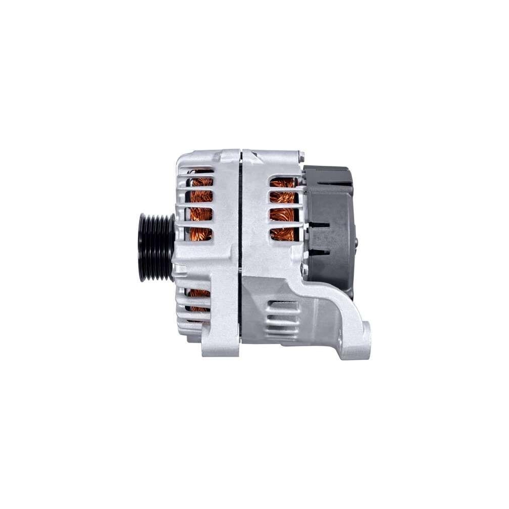 HELLA Generator 8EL 015 637-901 f&uuml;r BMW, f&uuml;r Fahrzeuge mit Anh&auml;ngevorrichtung