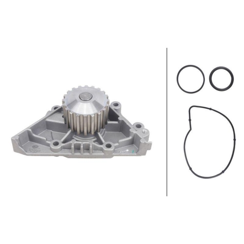 HELLA 8MP 358 410-791 Wasserpumpe, Motork&uuml;hlung f&uuml;r CITRO&Euml;N FIAT LANCIA PEUGEOT