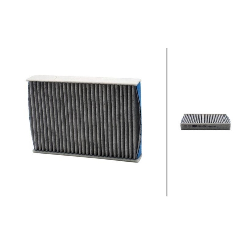 HELLA 8ZC 366 123-521 Filter, Innenraumluft f&uuml;r CHRYSLER FIAT JEEP