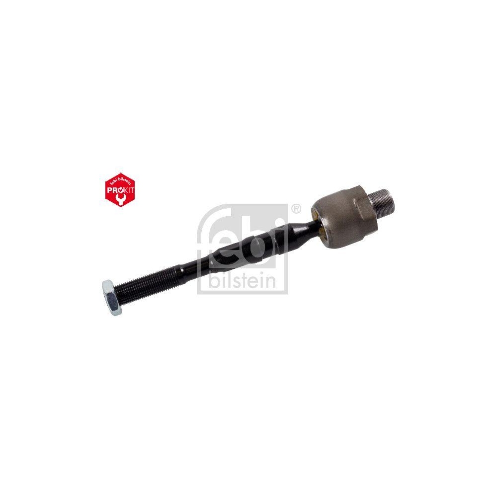 Axialgelenk, Spurstange FEBI BILSTEIN 33453 ProKit für NISSAN, Vorderachse links