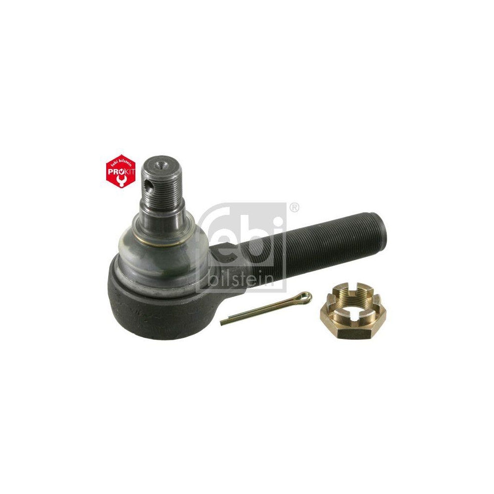 FEBI BILSTEIN Spurstangenkopf 21595 ProKit f&uuml;r MAN MERCEDES-BENZ, Vorderachse