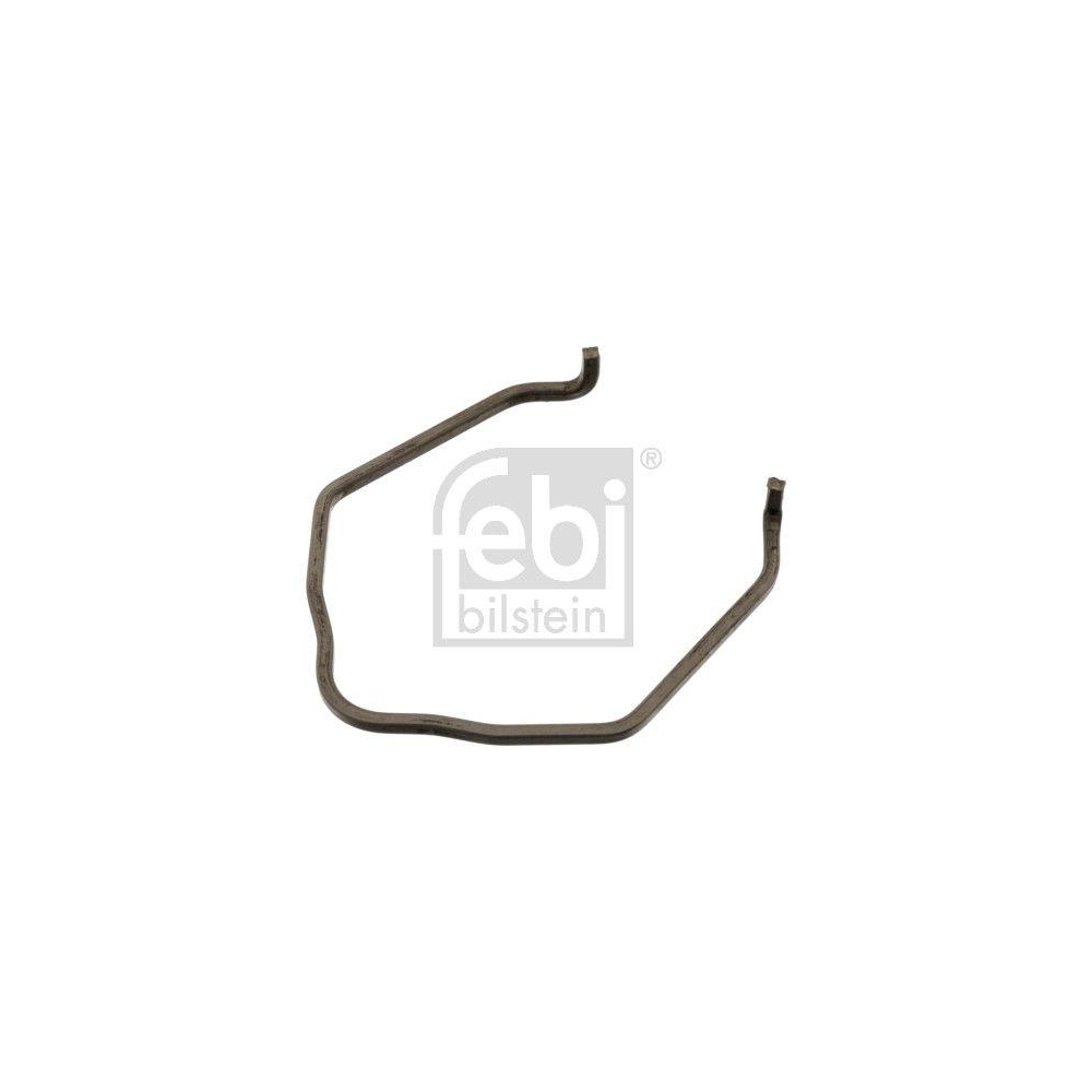 FEBI BILSTEIN Halteschelle, Ladeluftschlauch 49787 f&uuml;r AUDI VW