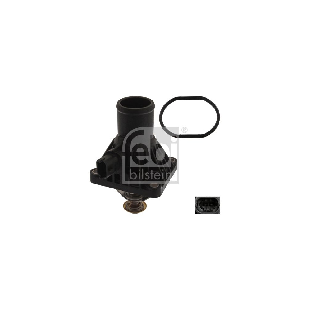Febi Bilstein 39161 Thermostat mit Dichtung , 1 St&uuml;ck