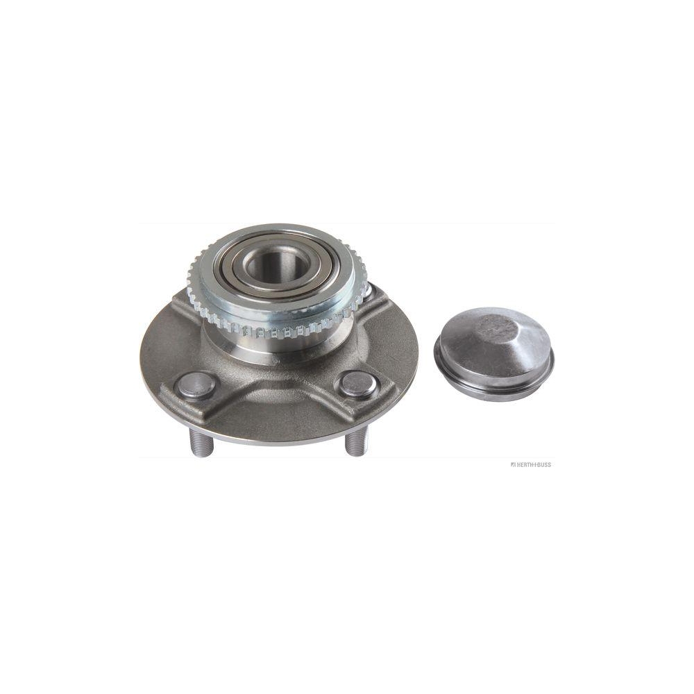 Radlagersatz HERTH+BUSS JAKOPARTS J4711043 f&uuml;r NISSAN, Hinterachse links