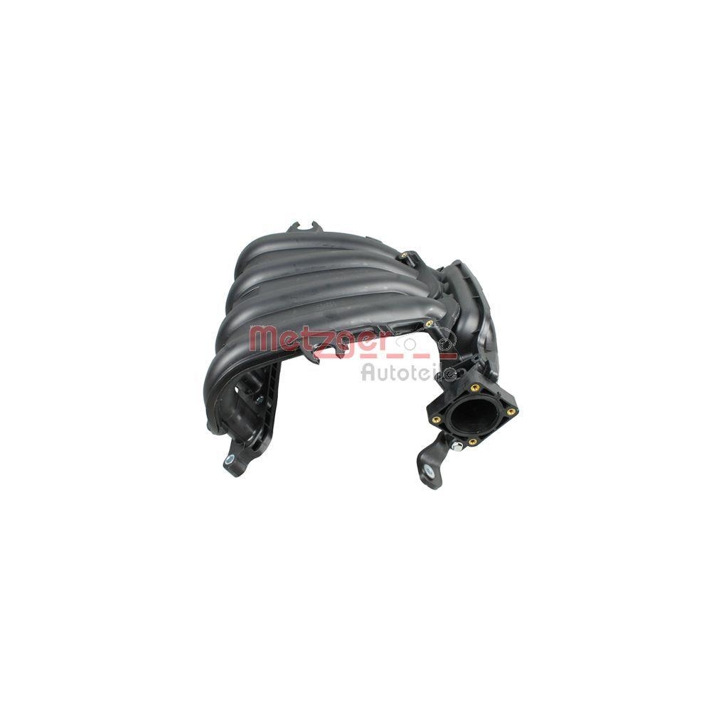 Saugrohrmodul METZGER 2100050 f&uuml;r NISSAN