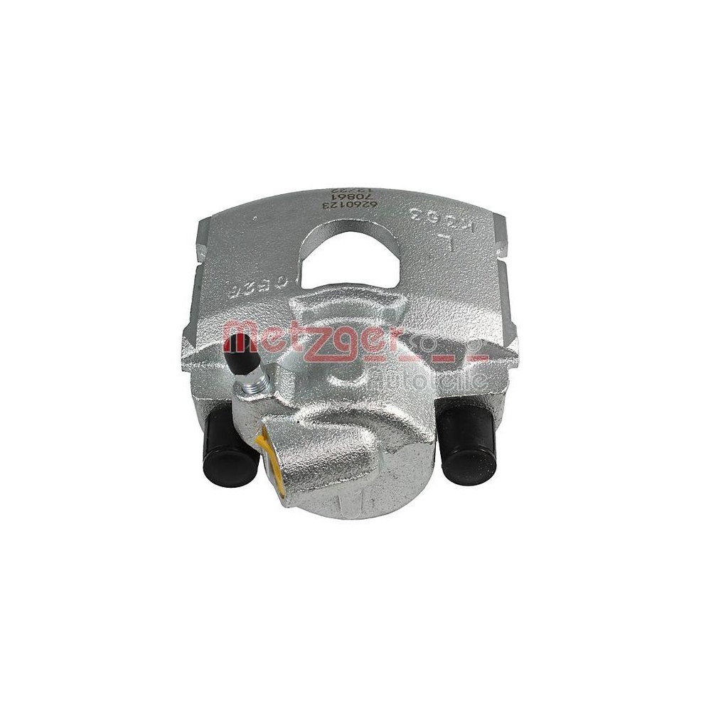 Bremssattel METZGER 6260123 f&uuml;r FORD MAZDA, Vorderachse links