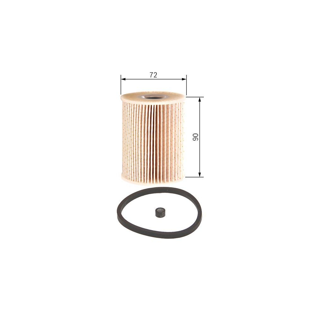 Kraftstofffilter BOSCH F 026 402 093 für GMC OPEL SAAB VAUXHALL