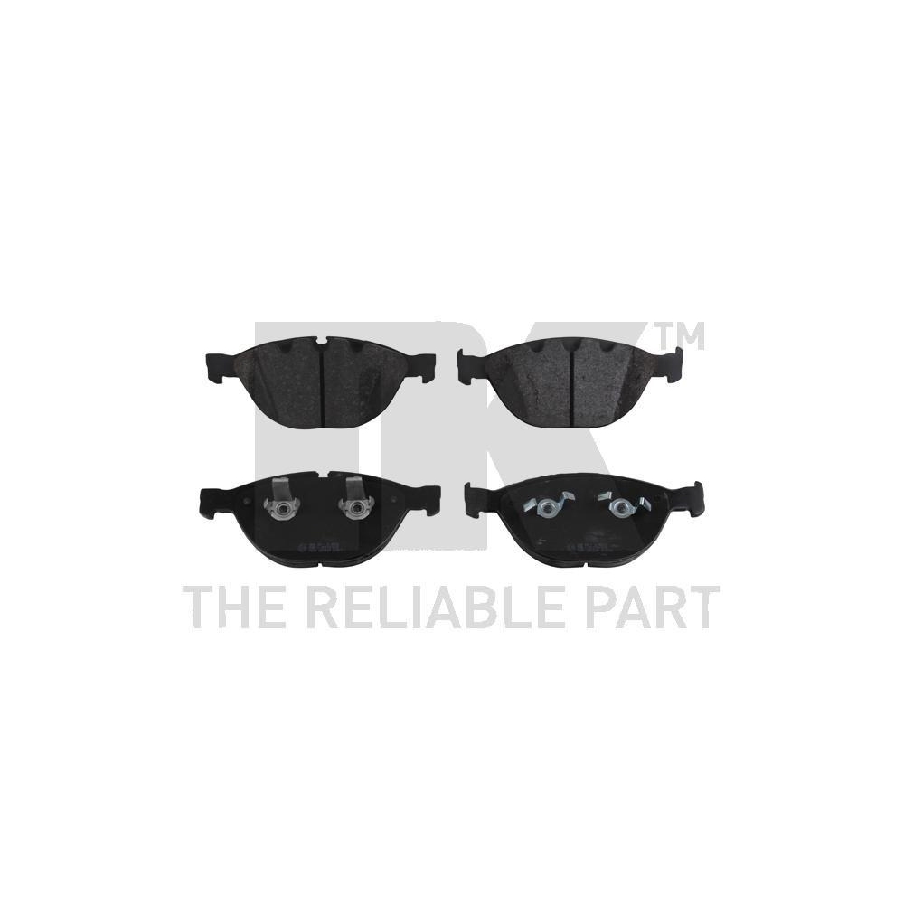 Bremsbelagsatz, Scheibenbremse NK 221534 f&uuml;r BMW, Vorderachse