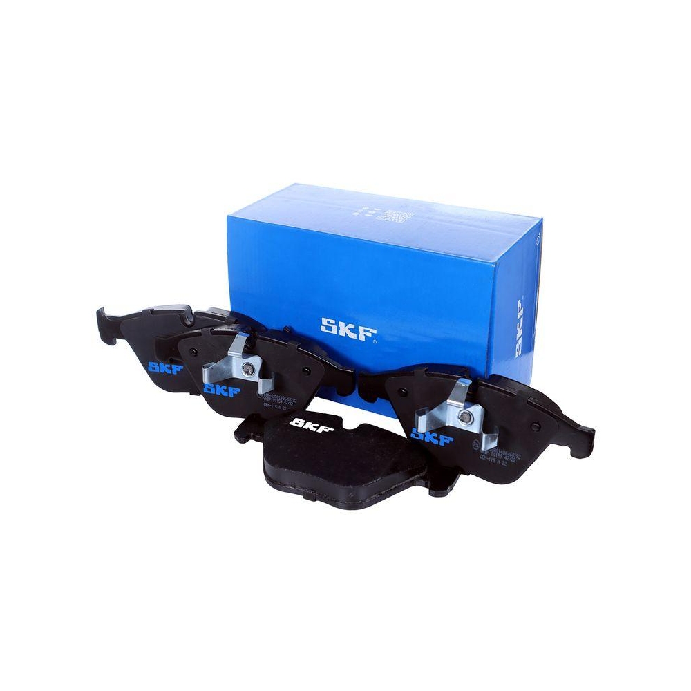 Bremsbelagsatz, Scheibenbremse SKF VKBP 80159 f&uuml;r BMW, Vorderachse