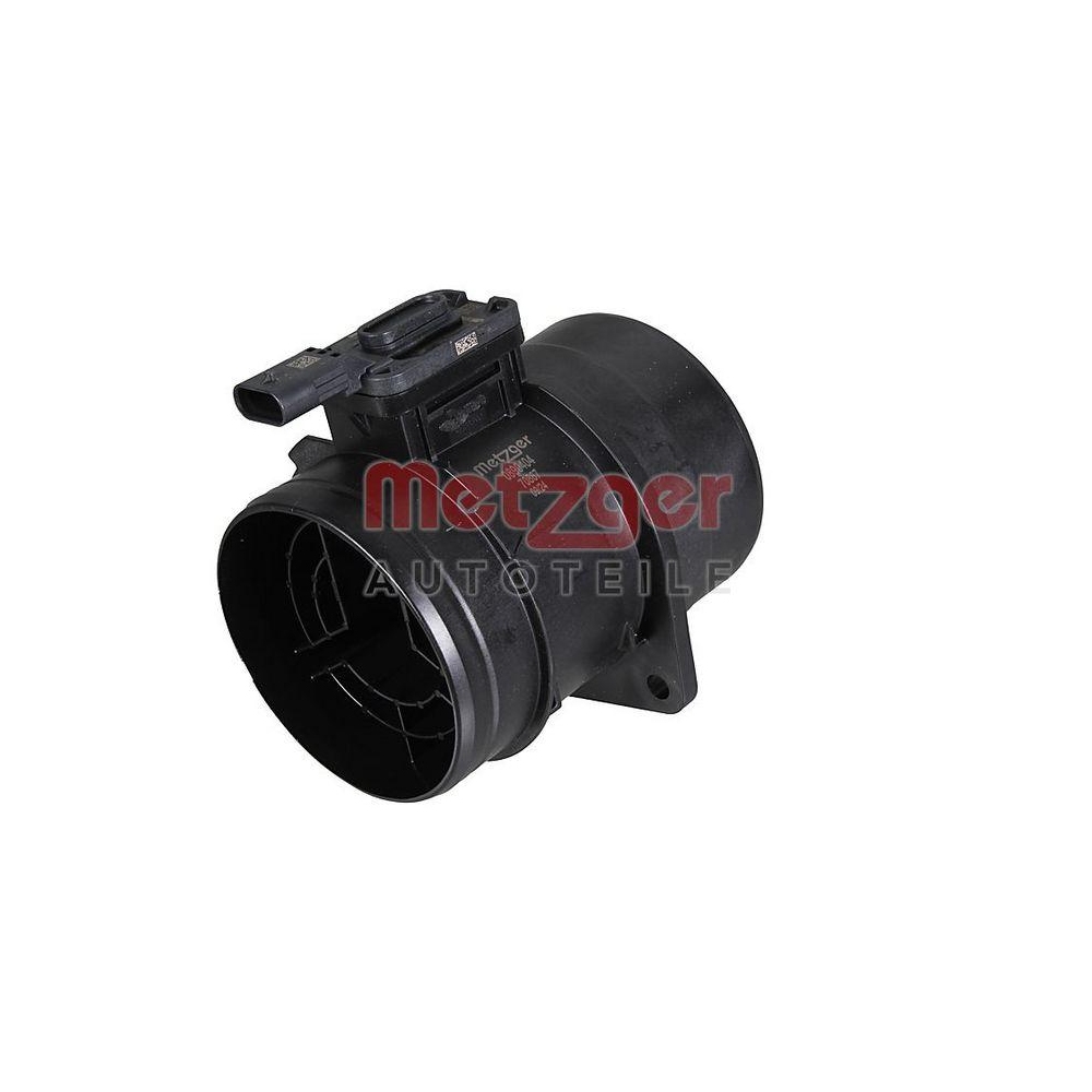 Luftmassenmesser METZGER 0890404 ORIGINAL ERSATZTEIL f&uuml;r AUDI SEAT SKODA VW VAG