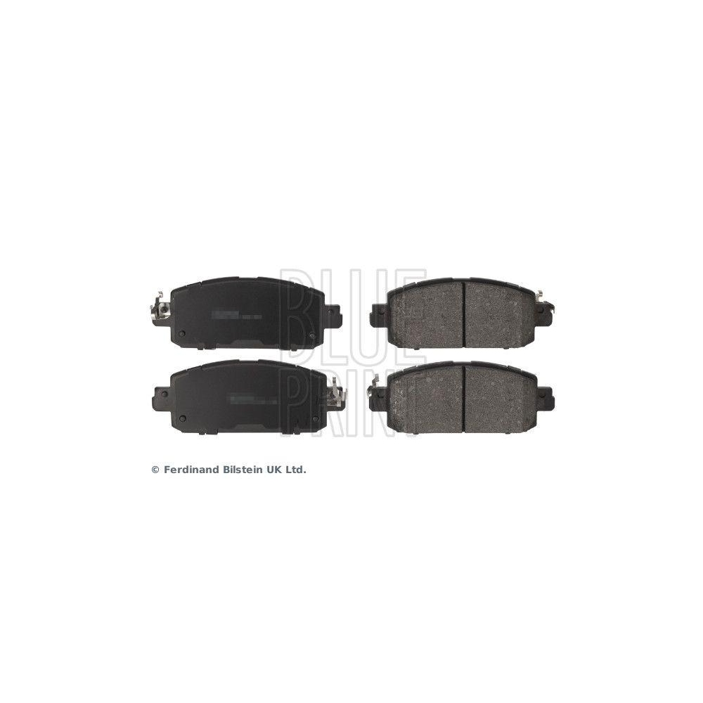 Bremsbelagsatz, Scheibenbremse BLUE PRINT ADBP420140 f&uuml;r RENAULT, Vorderachse