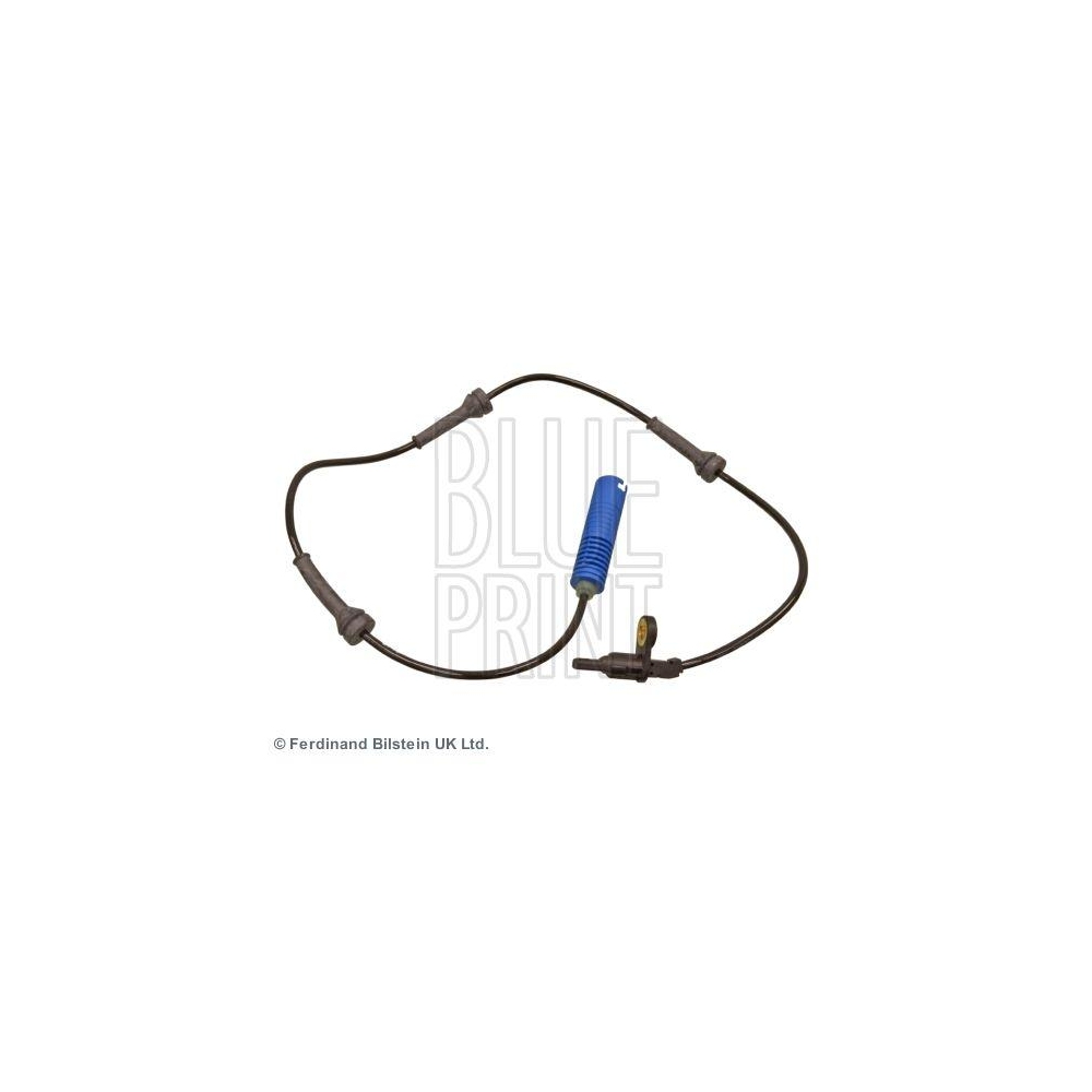 Sensor, Raddrehzahl BLUE PRINT ADJ137105 f&uuml;r LAND ROVER, Hinterachse links