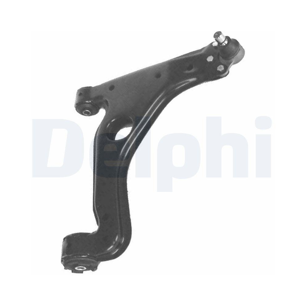 DELPHI TC751 Lenker, Radaufh&auml;ngung f&uuml;r OPEL VAUXHALL, Vorderachse rechts, au&szlig;en
