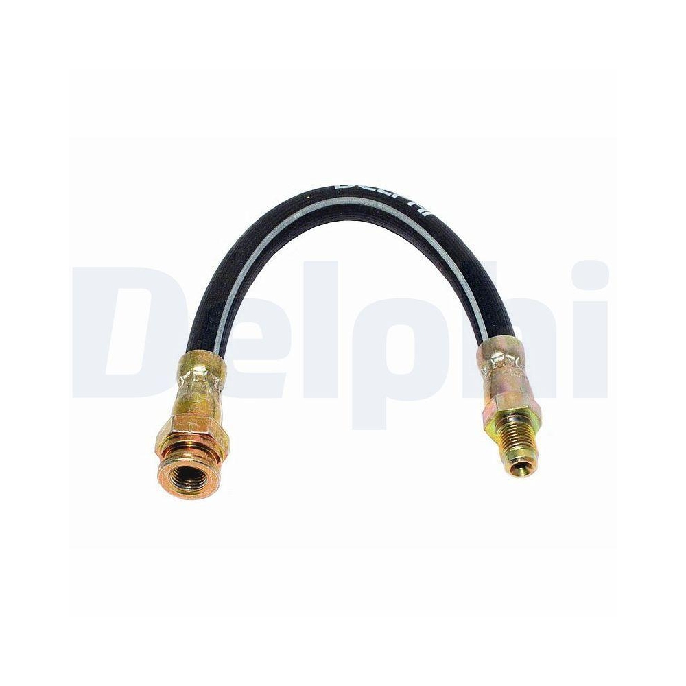 DELPHI LH6137 Bremsschlauch f&uuml;r FIAT LANCIA ABARTH, Hinterachse, au&szlig;en, innen