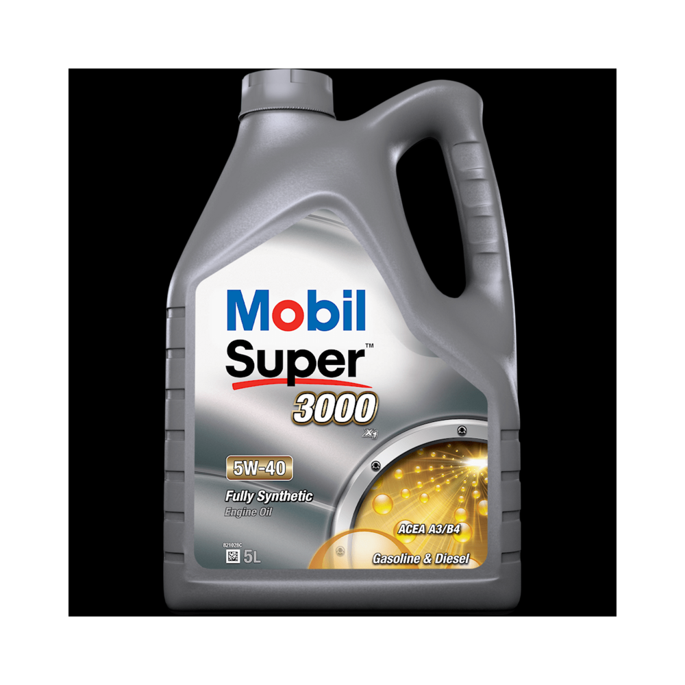 Motoröl MOBIL 150565 MOBIL SUPER 3000 X1 5W-40 5 Liter
