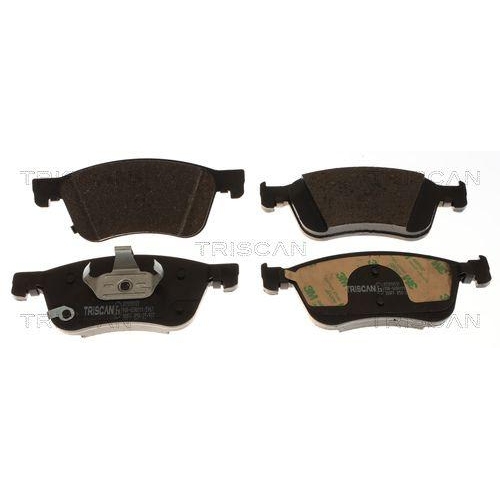 TRISCAN 8110 10131 Bremsbelagsatz, Scheibenbremse f&uuml;r NISSAN RENAULT