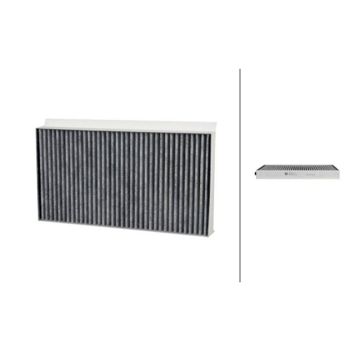 HELLA 8ZC 366 121-621 Filter, Innenraumluft f&uuml;r BMW BMW (BRILLIANCE)