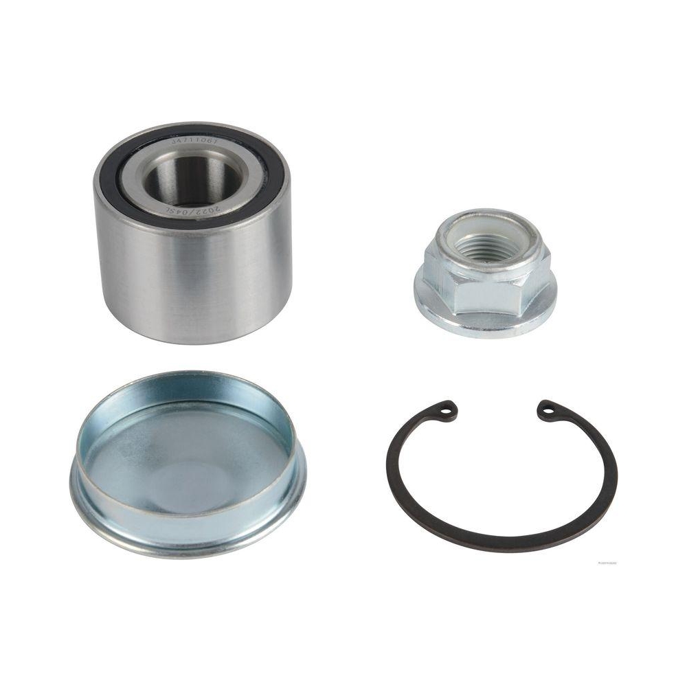 Radlagersatz HERTH+BUSS JAKOPARTS J4711061 f&uuml;r NISSAN RENAULT, Hinterachse links