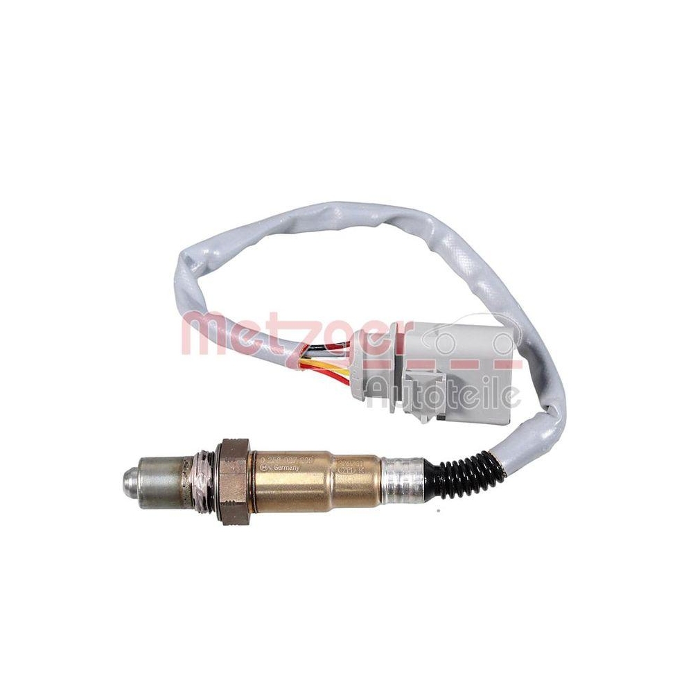 Lambdasonde METZGER 0893701 ORIGINAL ERSATZTEIL GREENPARTS f&uuml;r AUDI PORSCHE