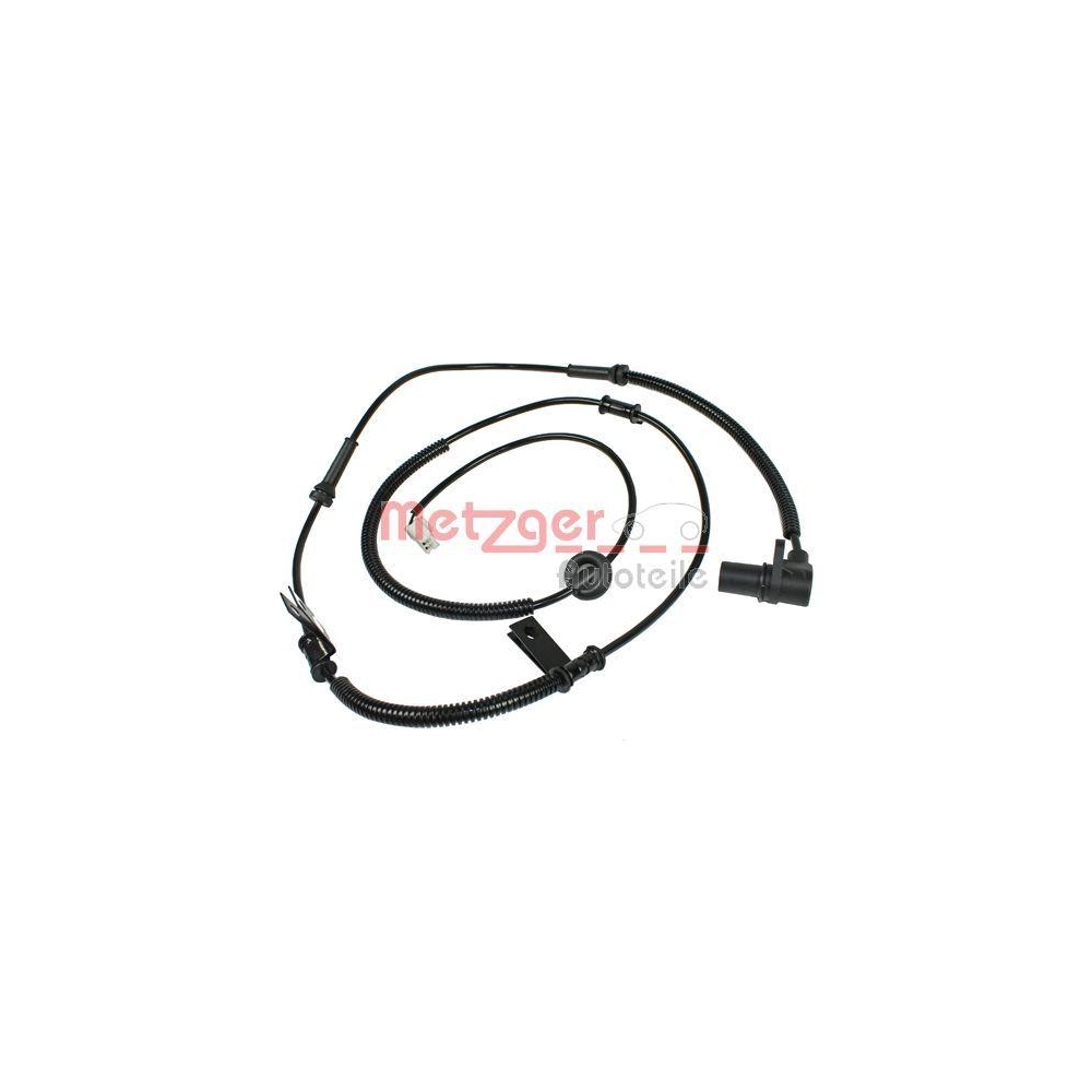 Sensor, Raddrehzahl METZGER 0900152 f&uuml;r KIA IKA, Hinterachse rechts