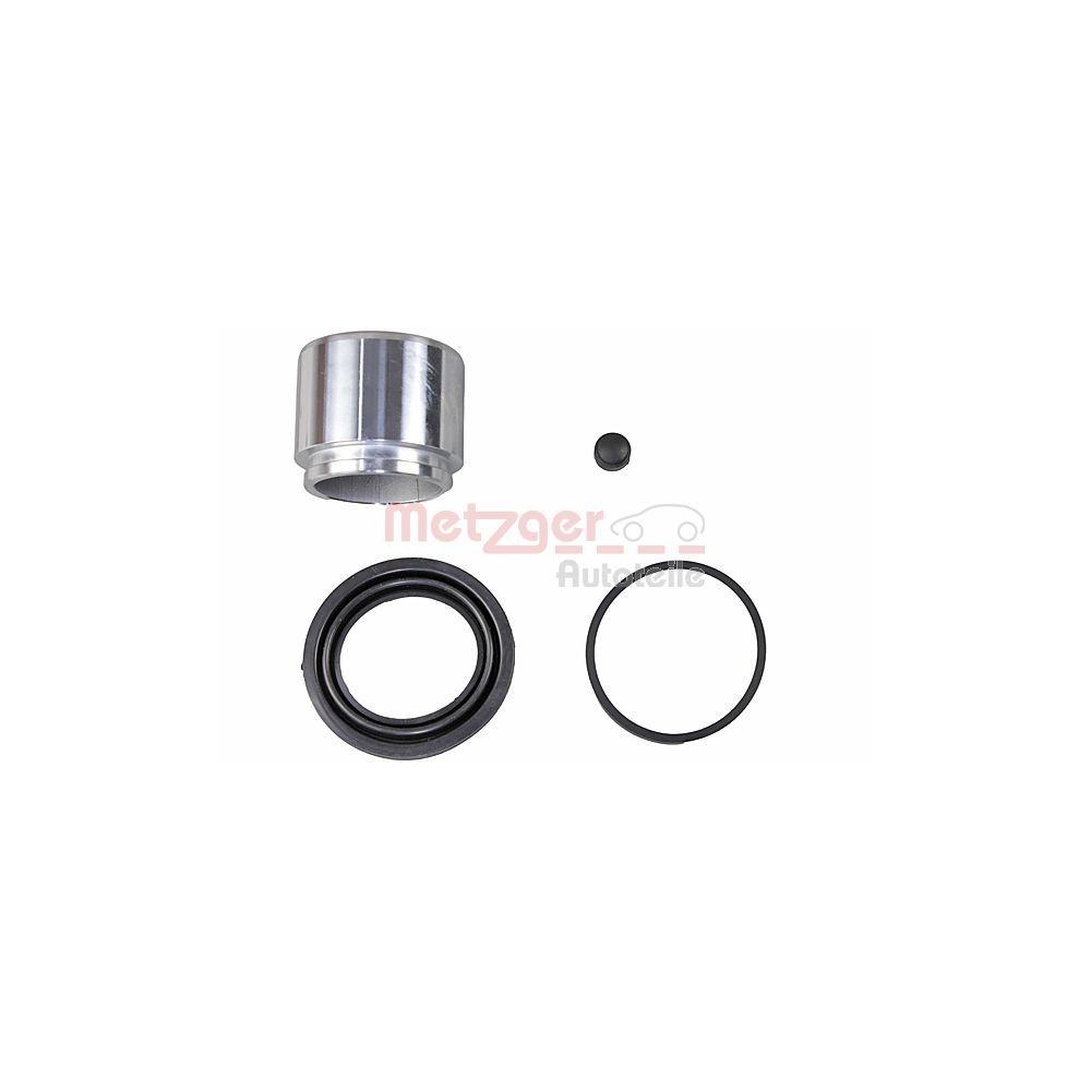 Reparatursatz, Bremssattel METZGER 114-5102 f&uuml;r, Vorderachse