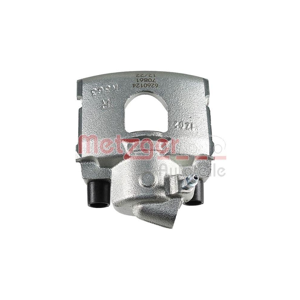 Bremssattel METZGER 6260124 f&uuml;r FORD MAZDA, Vorderachse rechts