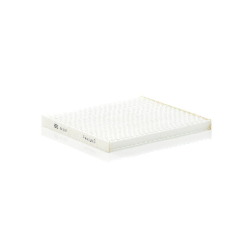 Filter, Innenraumluft MANN-FILTER CU 1912 für TOYOTA, hinter dem Handschuhfach